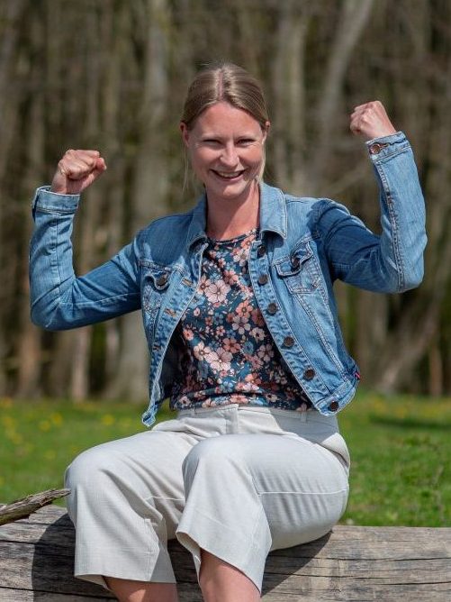 vrouwenkracht nu tijd voor jou opstelling